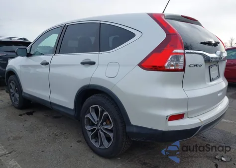 2015 Honda Cr-V Lx from USA, damaged, VIN 5J6RM4H36FL049142